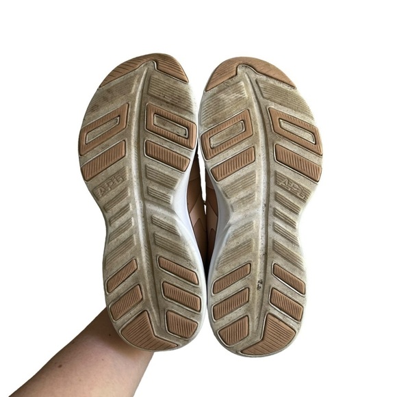 APL Ascend Techloom Metallic Mesh and Rubber Sneakers in Blush - Picture 11 of 13